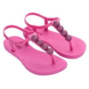 Ipanema Class Glow Pink Sandals size 4